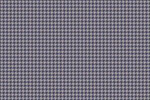 Sophisticated houndstooth pattern in muted blue and beige. Ideal for textile designs, fashion, backgrounds, and website textures. vector