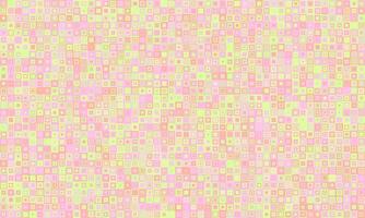 Abstract pastel square mosaic background. Perfect for website banners, presentations, or vibrant branding. Subtle color variations create a calming yet energetic visual texture. vector