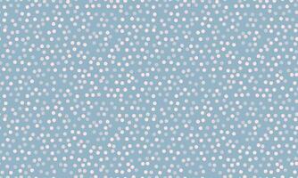 Serene pastel blue background adorned with a delicate scatter of offwhite dots. Perfect for branding, websites, textiles, or any project needing a subtle, joyful, and airy aesthetic. vector
