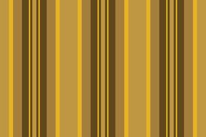 Fough fabric background, brazil texture seamless textile. Flegance pattern stripe vertical lines in amber color. vector