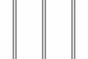 Classic black and white vertical striped pattern. Clean, minimalist design perfect for textiles, websites, or packaging. Elegant and timeless, evoking simplicity and order. vector