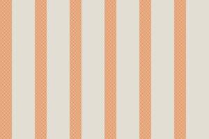 Elegant peach and beige vertical stripes pattern. Perfect for textile design, wallpaper, website backgrounds, or any project needing a clean, modern, and subtly textured look. vector