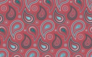 Botanical old with seamless minimal. Surreal growth and paper curled. Repeat modern simplicity paisley. vector