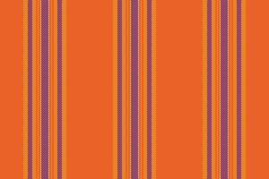 Vibrant orange and purple vertical stripes pattern. Perfect for textile design, website backgrounds, or fallthemed projects. This bold, textured design evokes a sense of warmth and energy. vector