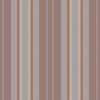 Elegant vertical striped pattern in muted earth tones. Perfect for textile design, wallpaper, or website backgrounds. Subtle texture adds visual interest. vector