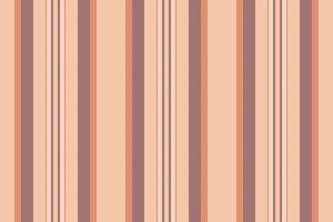 Elegant peach and mauve vertical stripes pattern. Perfect for textile design, website backgrounds, or as a stylish repeating texture. vector