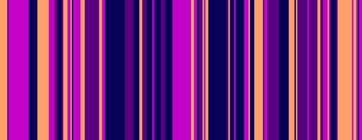 Vibrant vertical stripes in shades of purple, pink, and orange create a dynamic, modern abstract background. vector