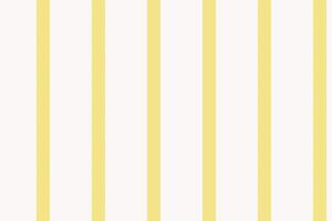 Simple yet elegant pale yellow vertical stripes on a white background. Perfect for website backgrounds, stationery, textile design, or creating a minimalist, cheerful aesthetic. vector