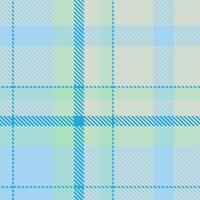 Soft pastel plaid pattern. Subtle blue, green, and beige tones create a calming, versatile design. Ideal for textiles, stationery, websites, or any project needing a gentle, textured background. vector