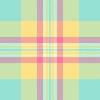 Volume background check, dog tooth pattern textile plaid. Handsome texture fabric tartan seamless in teal and yellow colors. vector