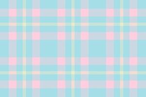 Lined background textile pattern, sexual texture plaid seamless. Dining tartan fabric check in light and lemon chiffon colors. vector