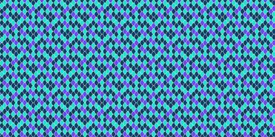 Vibrant geometric textile pattern in teal, purple, and dark blue. Perfect for website backgrounds, fabric design, or modern branding. vector