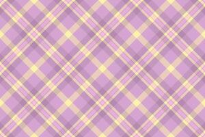 Elegant pastel plaid pattern. Perfect for textile designs, backgrounds, or website designs. Soft lilac and cream hues create a delicate and sophisticated feel. vector