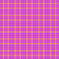Warm check plaid, path textile background pattern. Daisy fabric seamless texture tartan in magenta and bright colors. vector