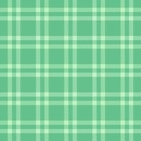 Page background textile fabric, official check tartan. Postcard pattern texture seamless plaid in green and light colors. vector