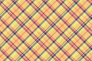 Merry christmas fabric textile check, pillow plaid tartan. Ragged texture seamless background pattern in amber and stone grey colors. vector