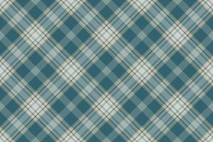 Sketching tartan seamless plaid, sale pattern fabric. Machinery texture textile background check in pastel and cyan colors. vector