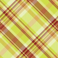 Greeting check fabric tartan, arabic texture background seamless. Ornate plaid textile pattern in lime and light colors. vector