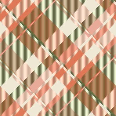 Age check background fabric, package texture textile tartan. Geometry pattern plaid seamless in red and light colors.