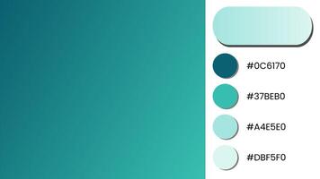 Midnight Blue, Blue Green, Tiffany Blue, Baby Blue gradient background with light blurred pattern. Abstract illustration with gradient blur design. Blurred colored abstract background vector