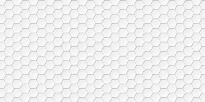 3D futuristic honeycomb small size pattern white color paper cut style graphic illustration. Rounded hexagon pattern background. vector
