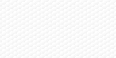 3D white hexagon seamless pattern background graphic illustration. Honeycomb texture fade condition. vector