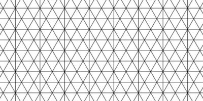 Geometric triangle pattern. Abstract line background. Black lines with white background creative and geometric shape. Geometric technological background vector