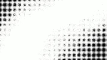 Dynamic Halftone Pattern Background, Animation video