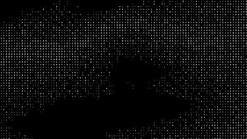 Binary Code Digital Matrix Animation video