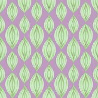 A Seamless textured leafy pattern vector