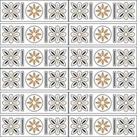 Modern stylish texture. Repeating abstract monochrome pattern background. vector