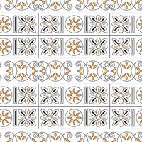 Modern stylish texture. Repeating abstract pattern background. vector