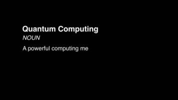 This explores quantum computing and its future implications video