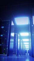 Advancing Through Data Center with Many Servers video