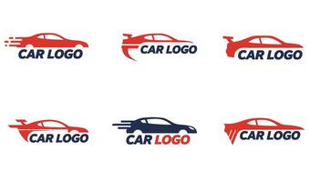 Creative Symbol Car Logo Set for Custom Car Design and Tuning vector