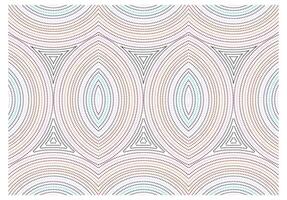 A lively abstract image with wavy lines in various colors, presenting a captivating and colorful visual pattern, it could be used as a wallpaper, fabric design, scarf, pillow cover vector