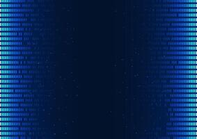 Sound wave technology background with digital style waves, conveying precise sound transmission and digital data processing, suitable for presenting sound technology and innovation vector