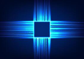 Microchip technology background Like the brain and nerve centers of electronic devices. Wait for commands and process them forward to the circuit. and exists in electronic device vector