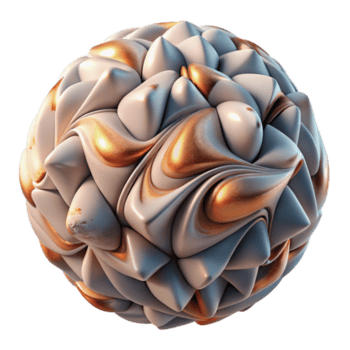 prachtig modern abstract achtergrond gegenereerd door ai algoritme geïsoleerd origineel png