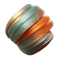 stunning abstract Abstract Brushstroke Isolated with Texture Detail original png
