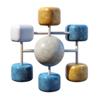 magnificent traditional Abstract Data Flow Lines and Nodes Isolated Element authentic png