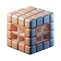 wonderful abstract Abstract Data Grid Transparent Element with Square Pattern detailed png