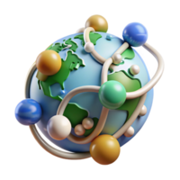 magnificent classic Abstract Data Stream Representing World Creation Cutout authentic png