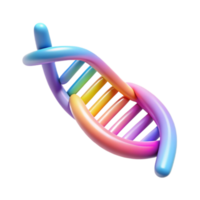 beautiful vintage Abstract Dna Pattern with Gradient Colors Transparent Background premium png