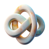 dramatic vintage Abstract Evolution Symbol with Soft Lighting Transparent Background 4K png