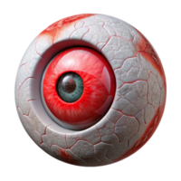 magnificent minimalist Abstract Fear Eye Isolated Close Up View authentic png