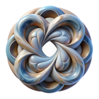 impressive vintage Abstract Fractal Pattern Infinite Possibilities Background Cutout premium png