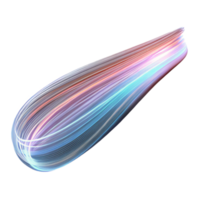 wonderful traditional Abstract Light Trails Isolated on Transparent Background authentic png
