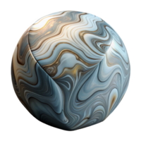 serene artistic Abstract Marble Texture Veined Pattern Isolated 4K png