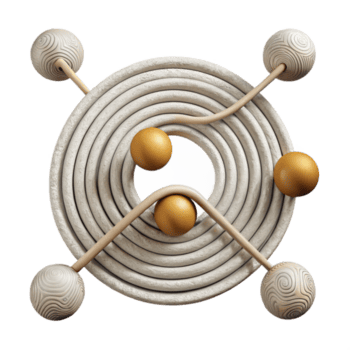 mooi rustiek abstract lijnen vertegenwoordigen verschillend paden geïsoleerd hoog resolutie png